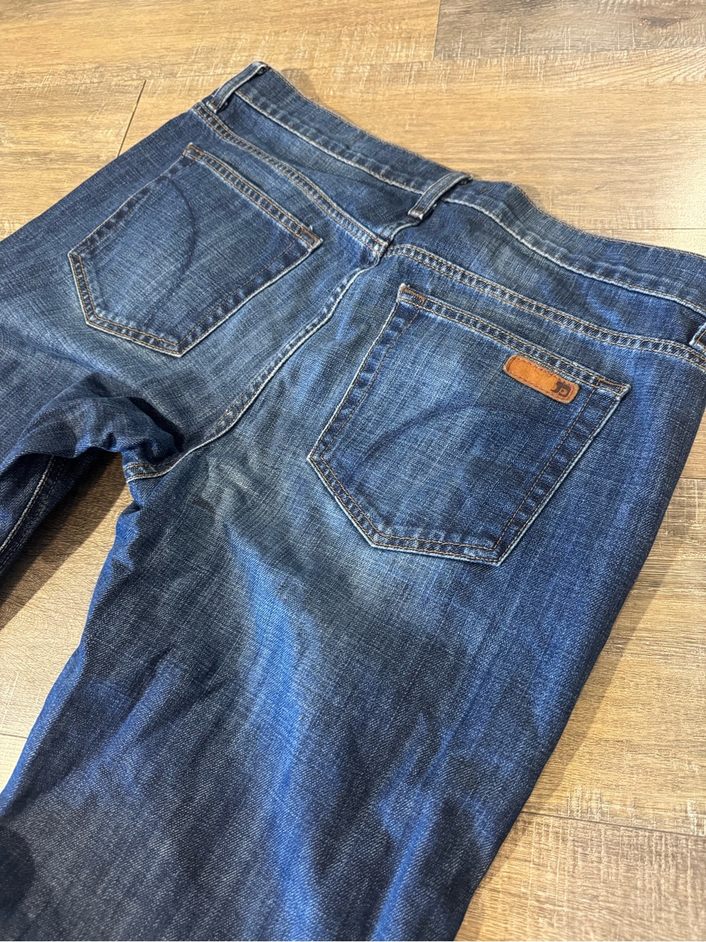 Joes Men's Dark Blue Denim Jeans 34x30